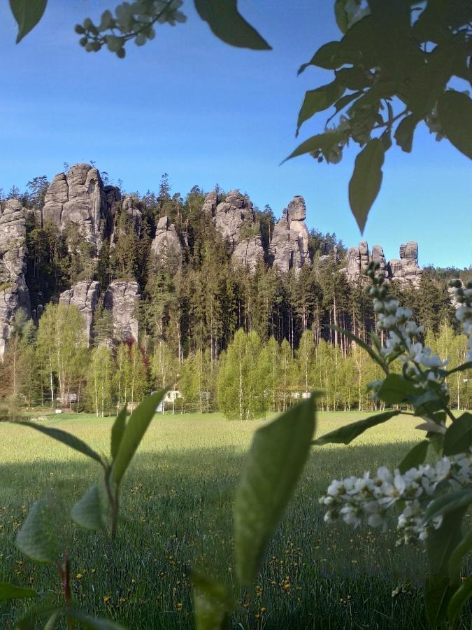 Apartmany Adrspach " U Kozaru " Teplice nad Metuji Bagian luar foto
