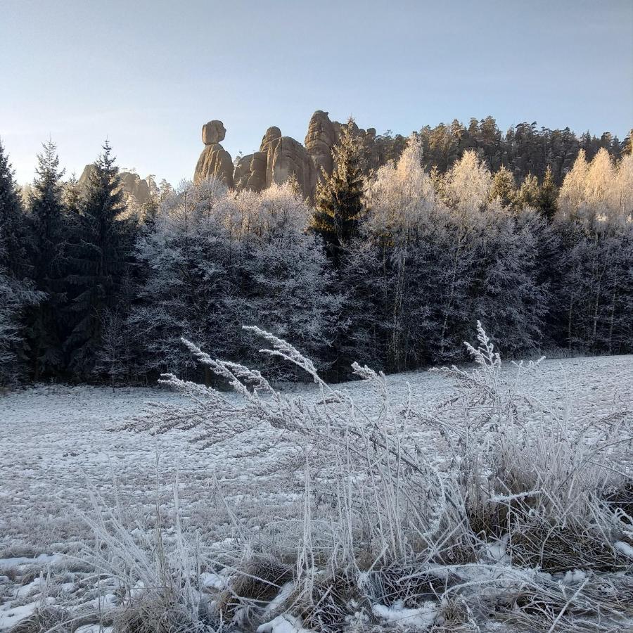 Apartmany Adrspach " U Kozaru " Teplice nad Metuji Bagian luar foto