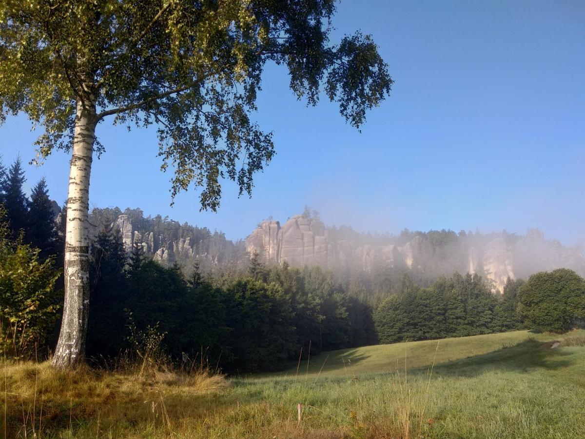 Apartmany Adrspach " U Kozaru " Teplice nad Metuji Bagian luar foto