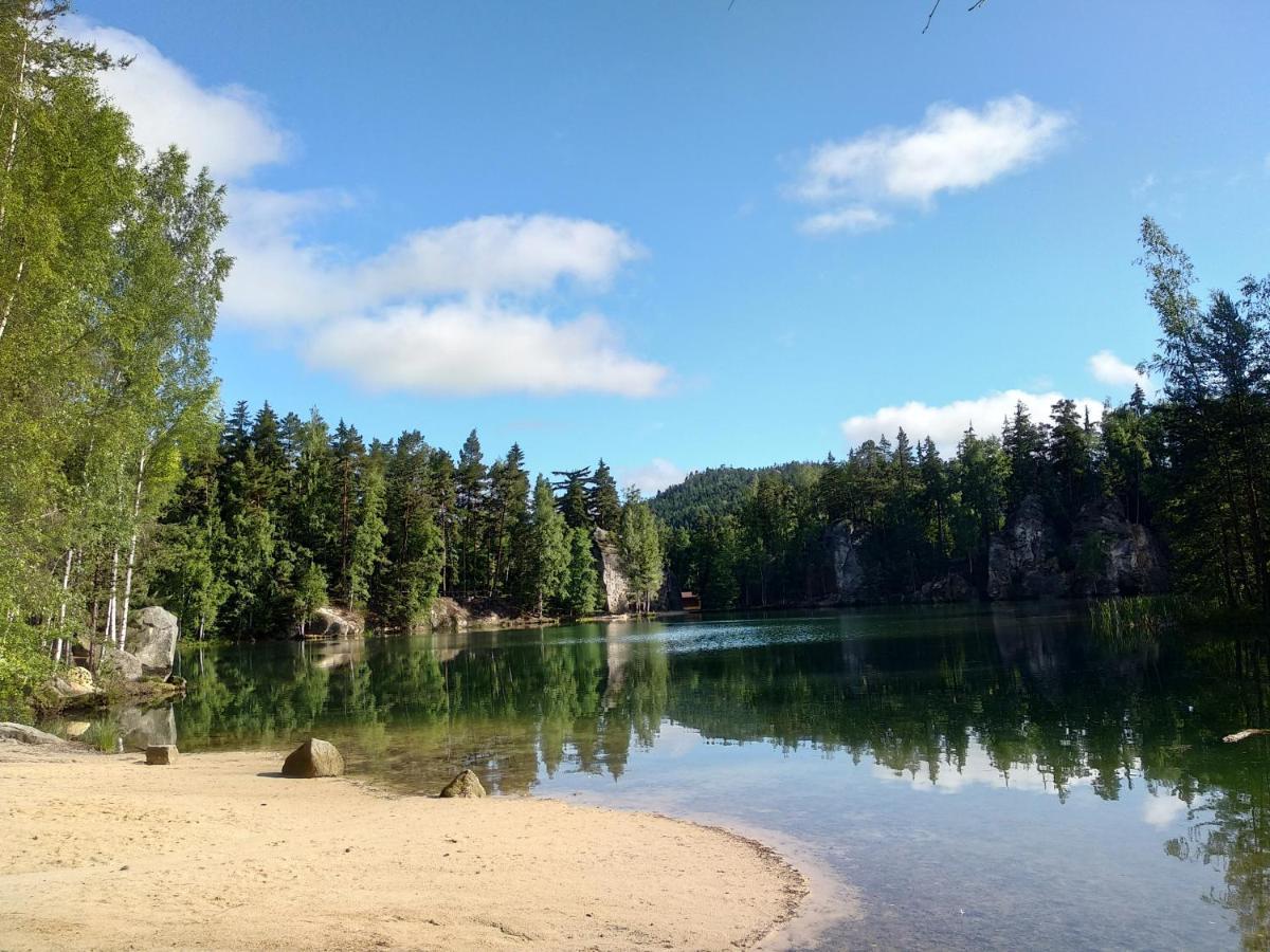 Apartmany Adrspach " U Kozaru " Teplice nad Metuji Bagian luar foto