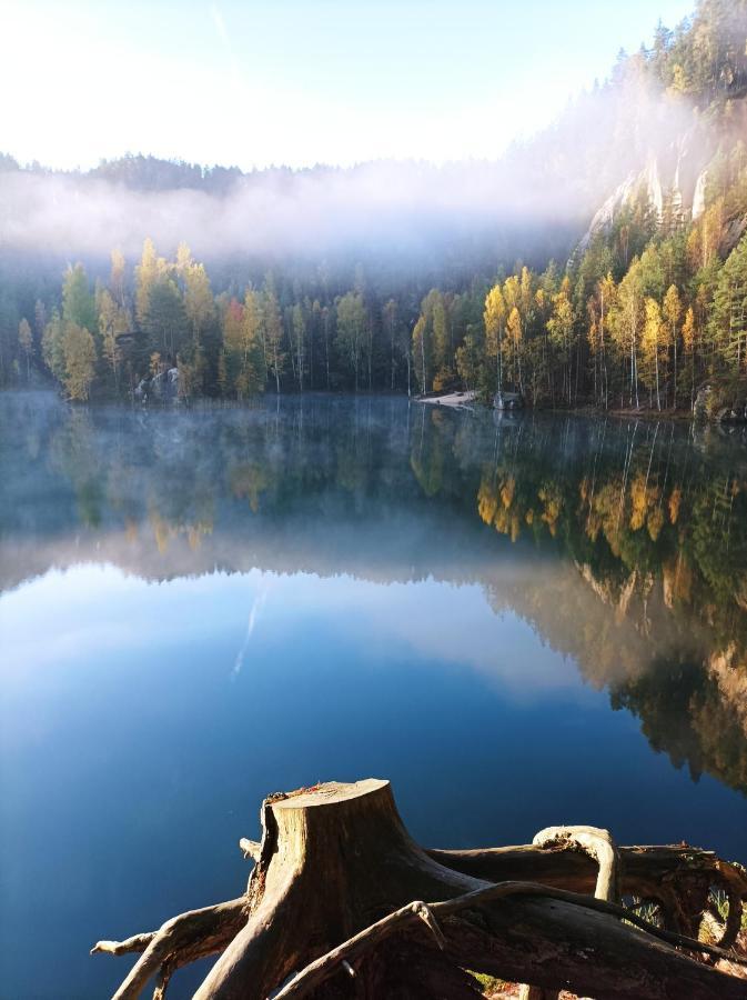 Apartmany Adrspach " U Kozaru " Teplice nad Metuji Bagian luar foto