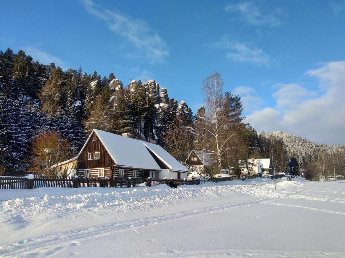Apartmany Adrspach " U Kozaru " Teplice nad Metuji Bagian luar foto