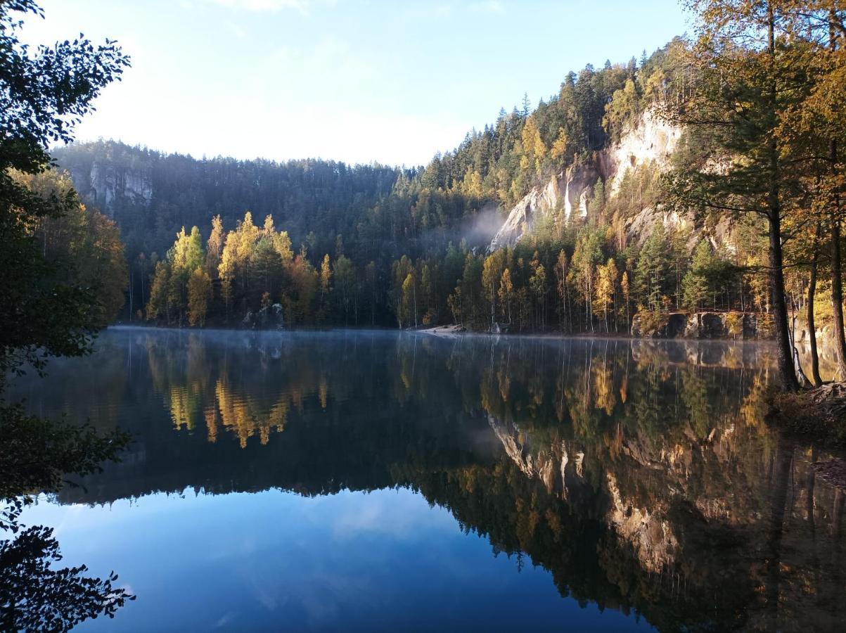 Apartmany Adrspach " U Kozaru " Teplice nad Metuji Bagian luar foto